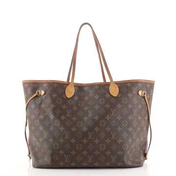 Louis Vuitton Neverfull NM Tote Monogram Canvas GM
