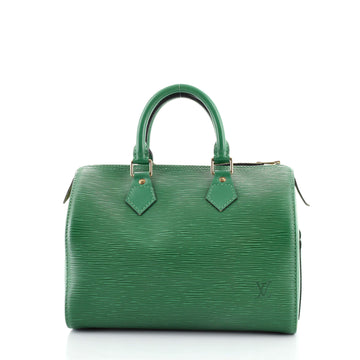 Louis Vuitton Speedy Handbag Epi Leather 25