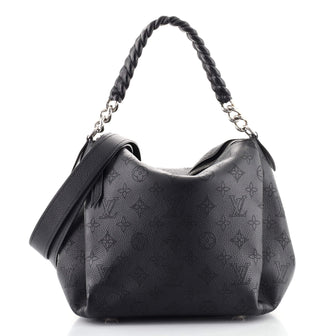 Louis Vuitton Babylone Handbag Mahina Leather BB