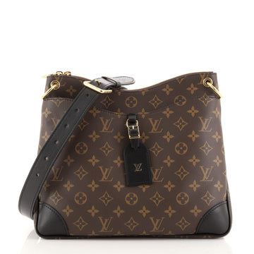 Louis Vuitton Odeon NM Handbag Monogram Canvas and Leather MM