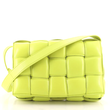 Bottega Veneta Cassette Crossbody Bag Padded Maxi Intrecciato Leather