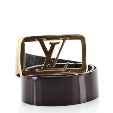 Louis Vuitton Frame Belt Vernis