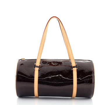 Louis Vuitton Bedford Handbag Monogram Vernis