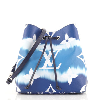 Louis Vuitton NeoNoe Handbag Limited Edition Escale Monogram Giant MM