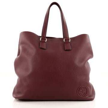 Gucci Soho Open Tote Leather Large