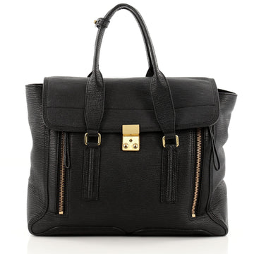 3.1 Phillip Lim Pashli Satchel Leather Large