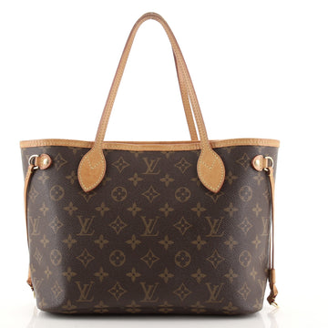 Louis Vuitton Neverfull NM Tote Monogram Canvas PM