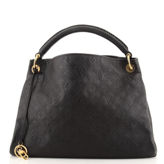 Louis Vuitton Artsy Handbag Monogram Empreinte Leather MM