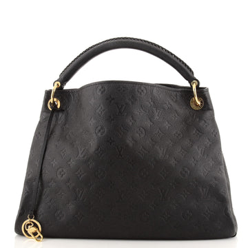 Louis Vuitton Artsy Handbag Monogram Empreinte Leather MM