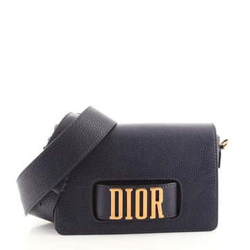 Christian Dior J'Adior Flap Bag with Strap Leather Medium