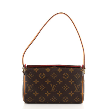 Louis Vuitton Recital Handbag Monogram Canvas