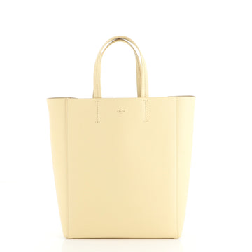 Celine Vertical Cabas Tote Grained Calfskin Small
