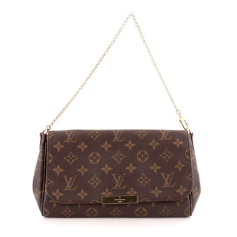 Louis Vuitton Favorite Handbag Monogram Canvas MM