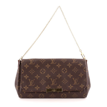 Louis Vuitton Favorite Handbag Monogram Canvas MM