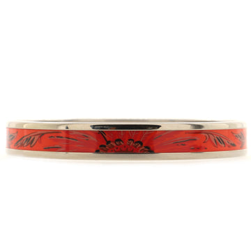 Hermes Caleche Bangle Bracelet Enamel Narrow