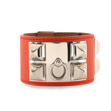 Hermes Collier de Chien Bracelet Leather