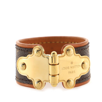 Louis Vuitton Save It Bracelet Monogram Canvas