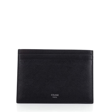 Celine Solo Card Holder Leather