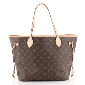 Louis Vuitton Neverfull NM Tote Monogram Canvas MM