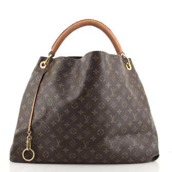Louis Vuitton Artsy Handbag Monogram Canvas GM