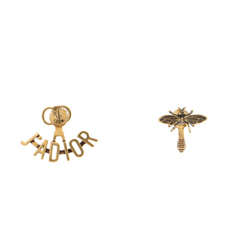 Christian Dior J'Adior Bee Stud Earrings Metal