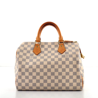 Louis Vuitton Speedy Handbag Damier 30