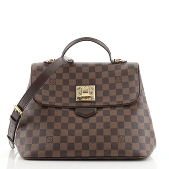 Louis Vuitton Bergamo Handbag Damier MM