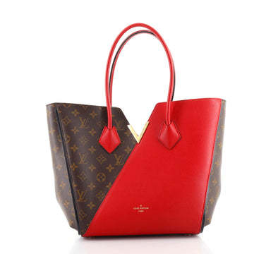 Louis Vuitton Kimono Handbag Monogram Canvas and Leather MM