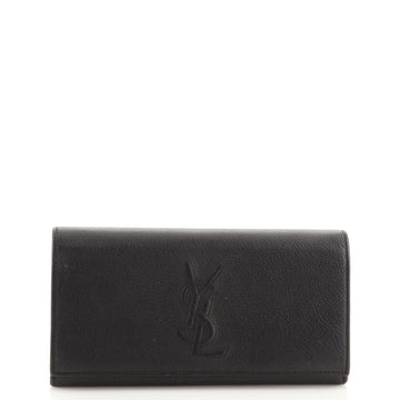 Saint Laurent Belle de Jour Flap Wallet Leather