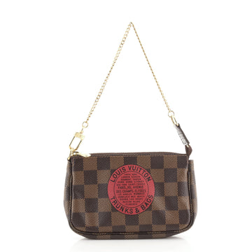 Louis Vuitton Pochette Accessoires Limited Edition Damier Mini