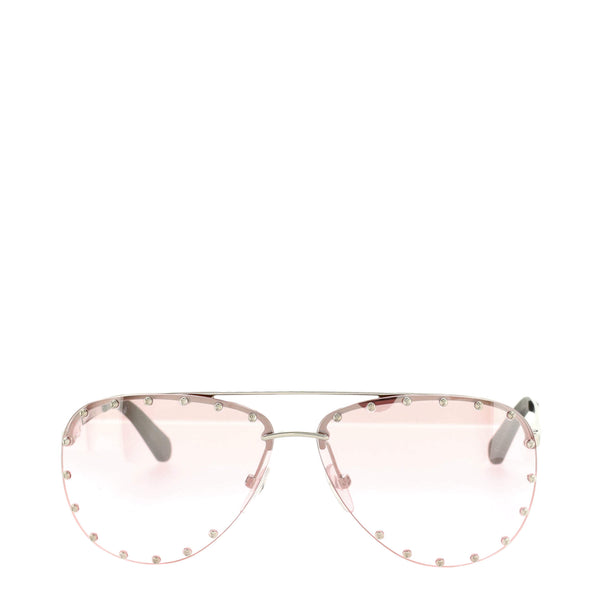 Louis Vuitton The Party Sunglasses - Silver Sunglasses