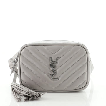 Saint Laurent Lou Belt Bag Matelasse Chevron Leather