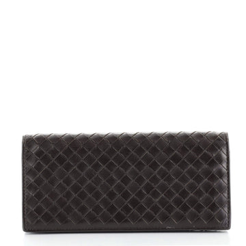 Bottega Veneta Continental Wallet Intrecciato Nappa Long