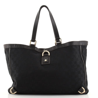Gucci Abbey D-Ring Tote GG Canvas Large
