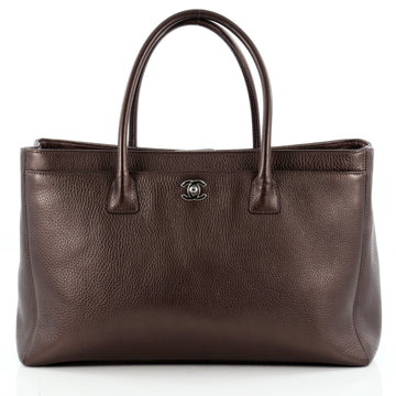 Chanel Cerf Executive Tote Caviar XL