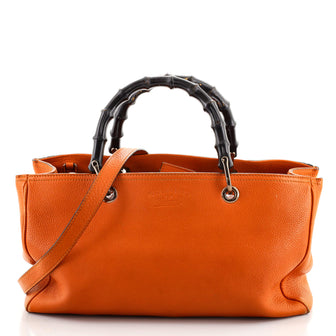 Gucci Bamboo Shopper Tote Leather Medium