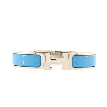 Hermes Clic H Bracelet Enamel Narrow