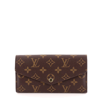 Louis Vuitton Sarah Wallet NM Monogram Canvas