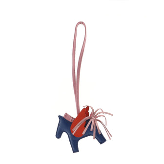 Hermes Pegase Rodeo Bag Charm Leather PM