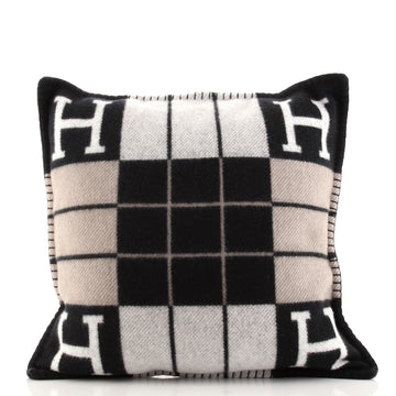 Hermes Avalon III Pillow Wool and Cashmere Small