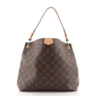Louis Vuitton Graceful Handbag Monogram Canvas PM