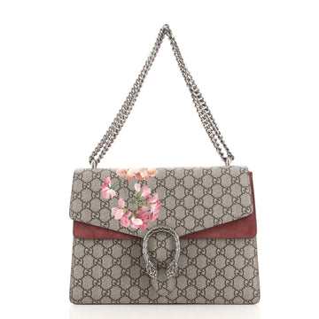 Gucci Dionysus Bag Blooms Print GG Coated Canvas Medium