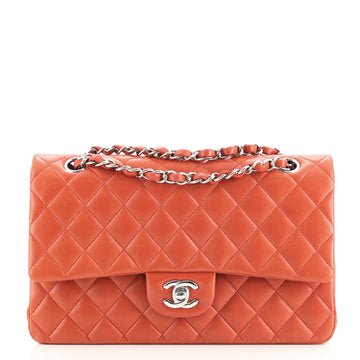 Chanel Classic Double Flap Bag Quilted Lambskin Medium
