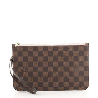 Louis Vuitton Neverfull Pochette Damier Large