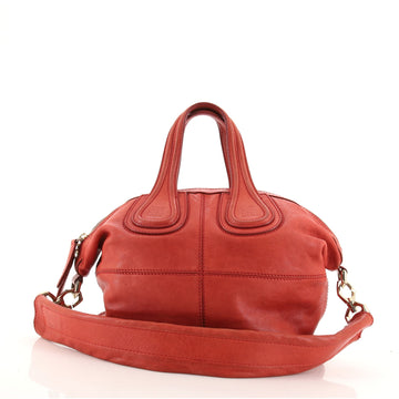 Givenchy Nightingale Satchel Leather Small