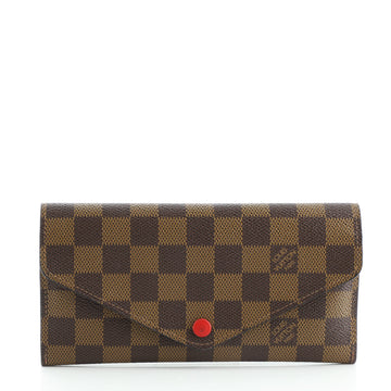 Louis Vuitton Josephine Wallet NM Damier