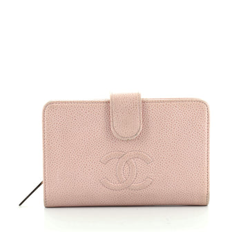 Chanel Timeless CC French Wallet Caviar Compact