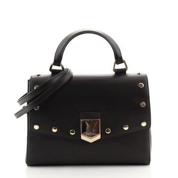 Jimmy Choo Lockett Top Handle Bag Leather