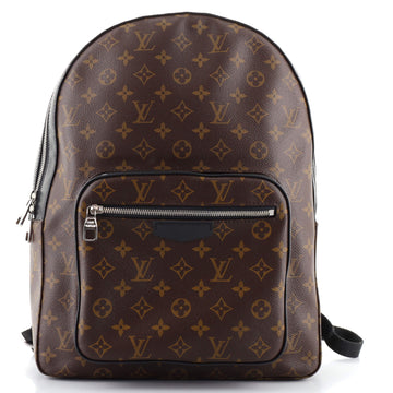 Louis Vuitton Josh Backpack Macassar Monogram Canvas