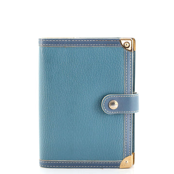 Louis Vuitton Suhali Ring Agenda Cover Leather PM